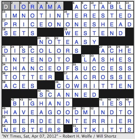 frobe who played goldfinger crossword